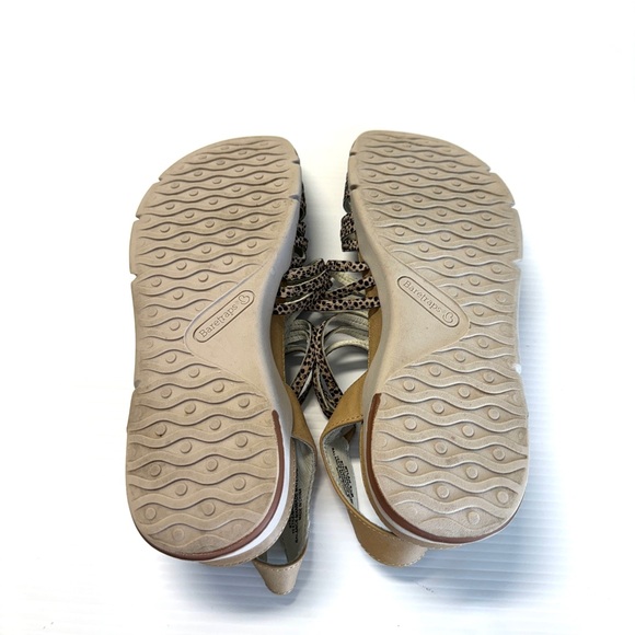 Baretraps Nyla’s Leopard Print Sandals Size 9.5M - Picture 7 of 8